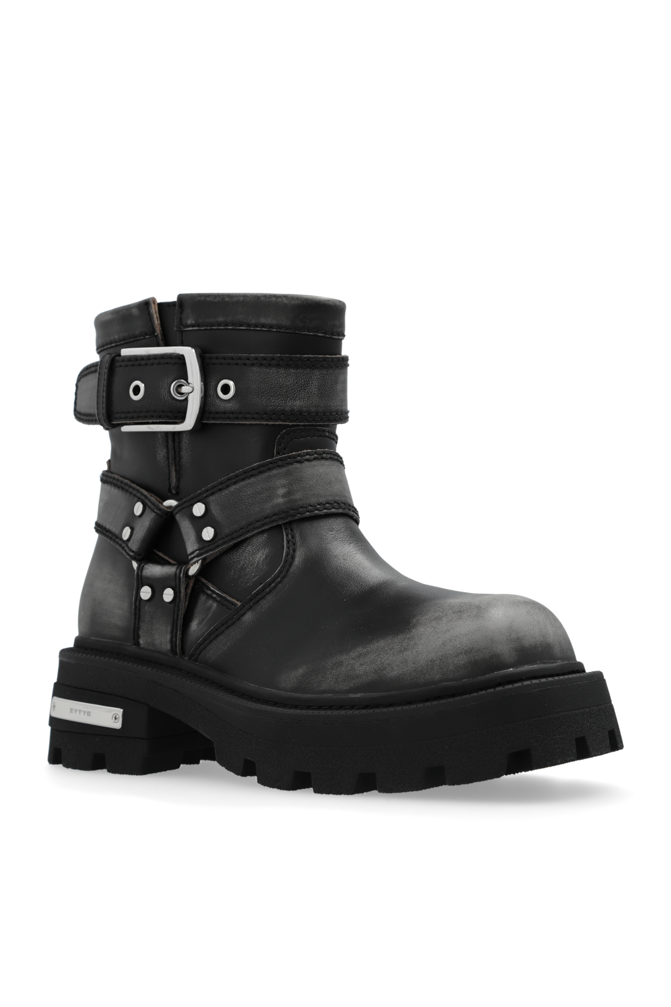Black 'Dominique' Ankle Boots Eytys - black casual Running Black 'Dominique' Ankle Boots Eytys - black casual Running